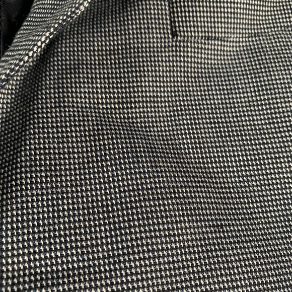 Rodd & Gunn Blazer‎ Mens 2XL Gray Sports Fit Woven Italy Linen Cotton Jacket - Picture 4 of 16